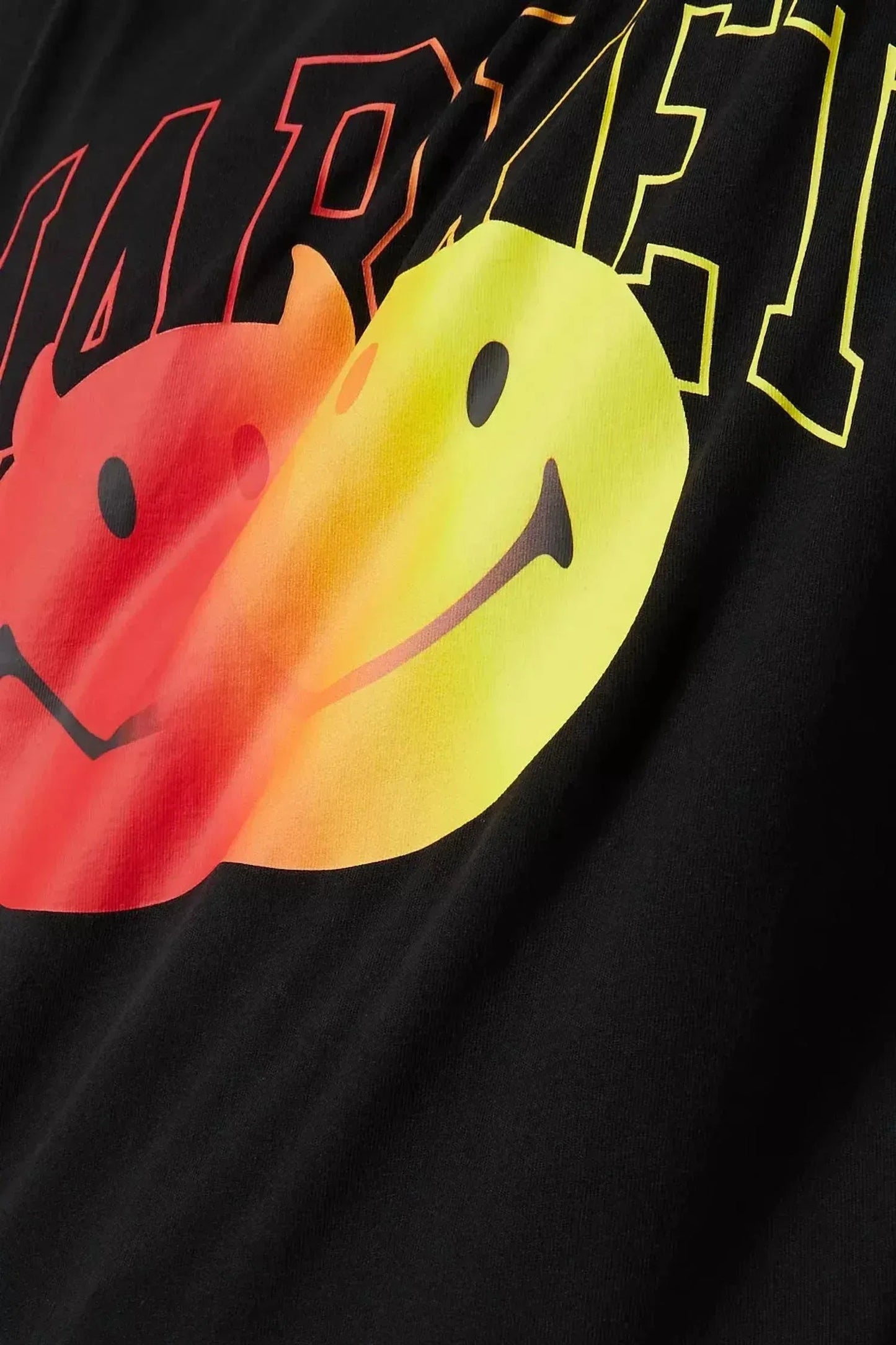 Smiley Gut Böse T-Shirt