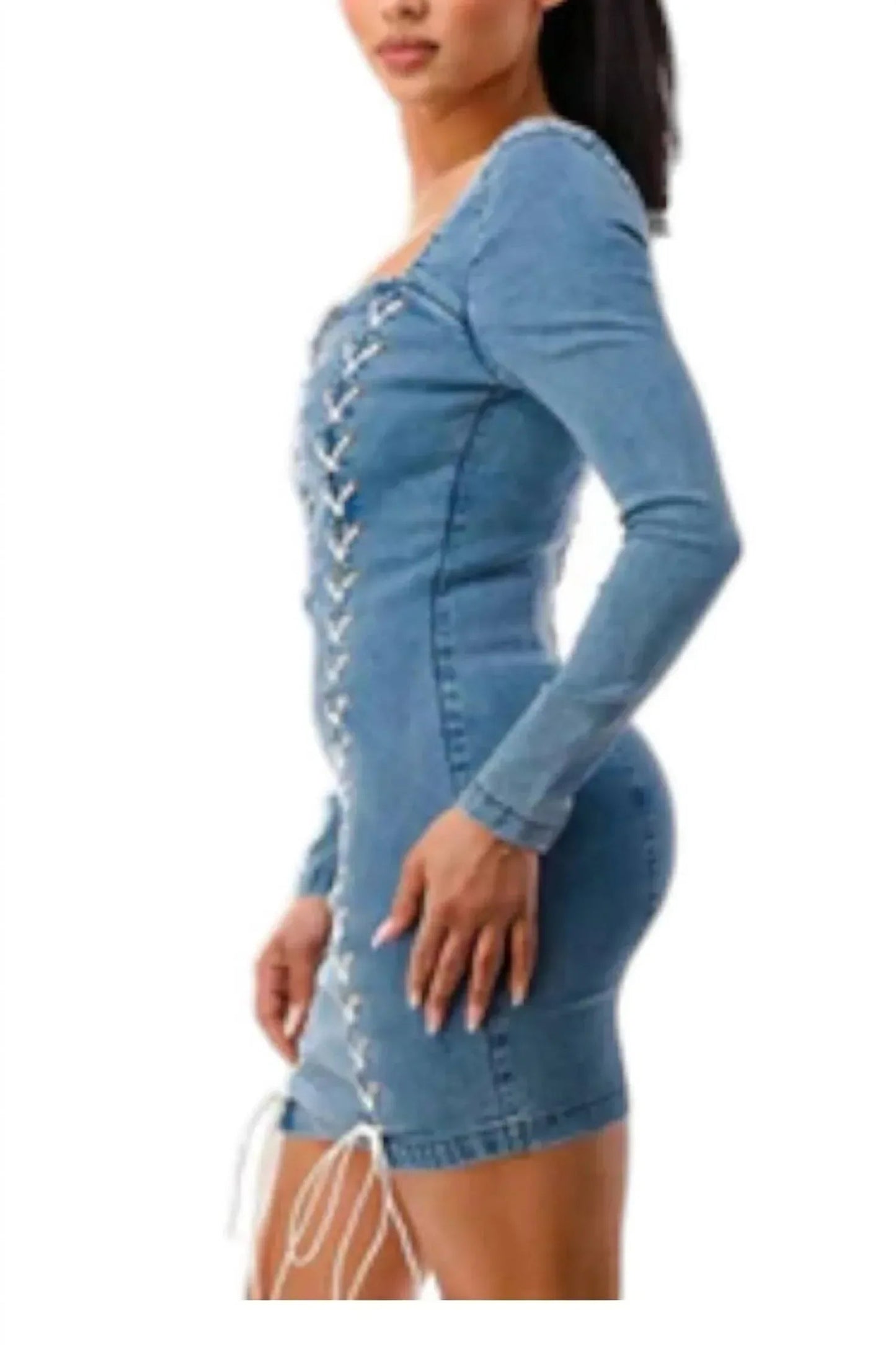 Denim Mini Dress