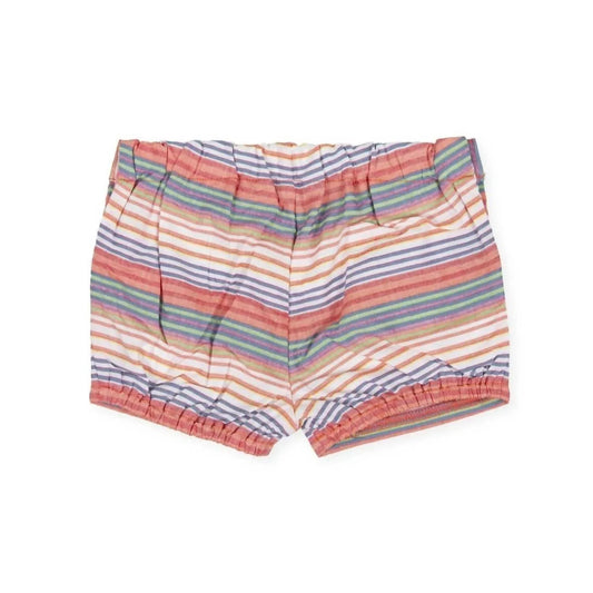 Baby's Coral Shorts