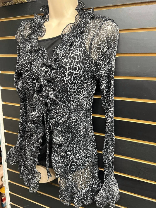Women's Loveless Ruffle Top