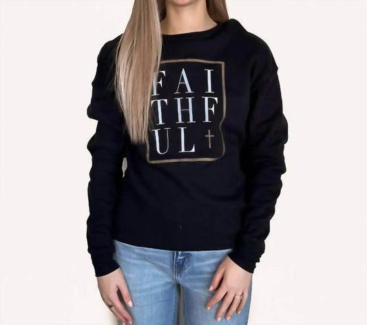 Faithful Box Crew Sweatshirt