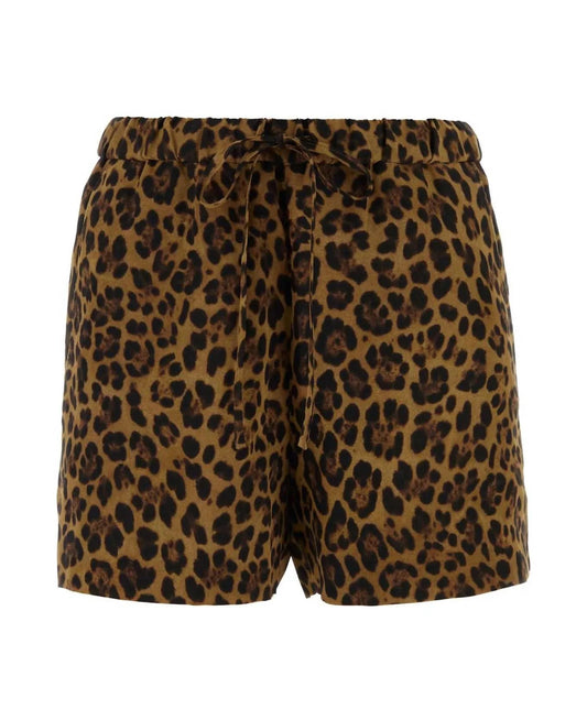 Women's Printed Crepe Escape Shorts