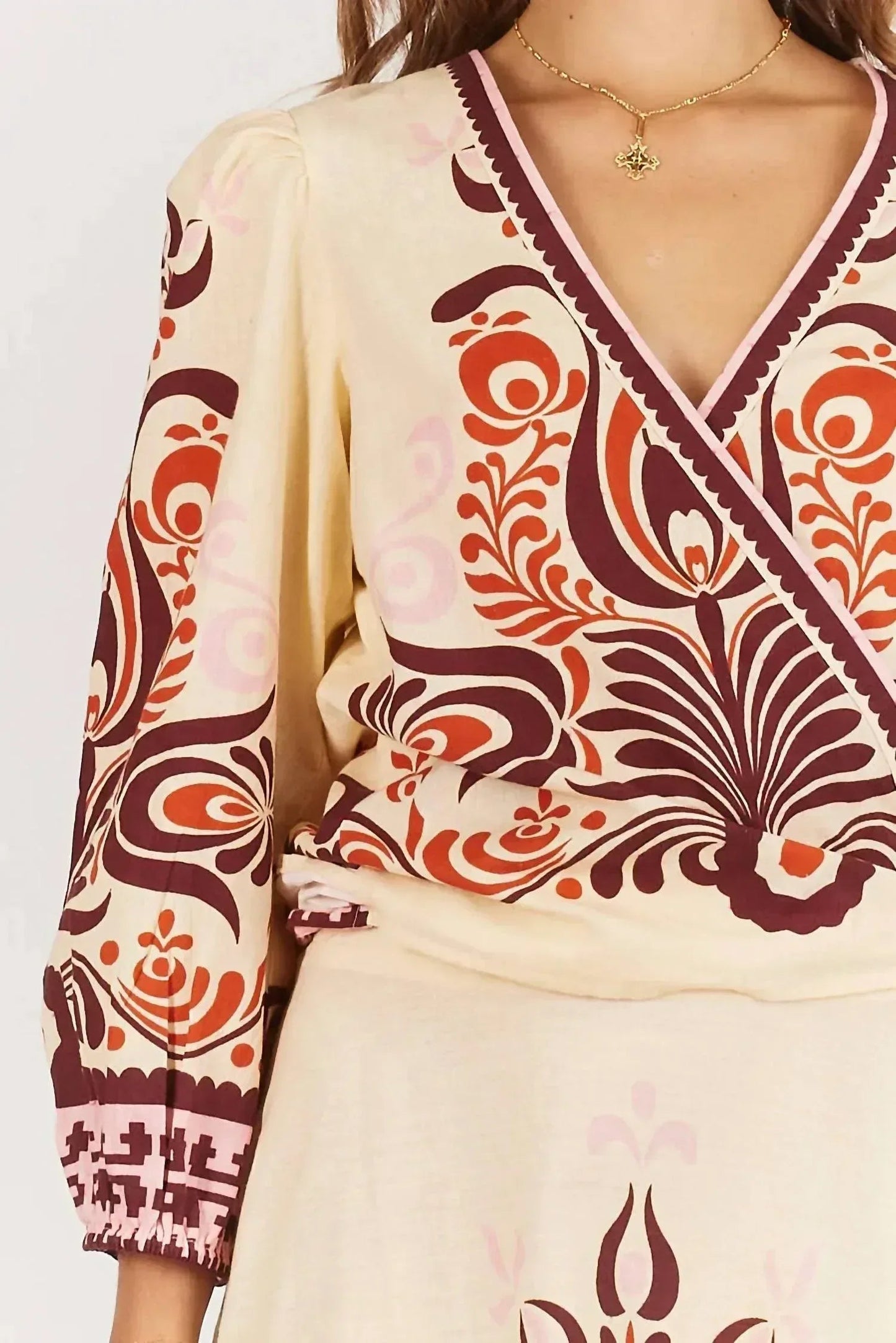 Zeezee Maxi Dress