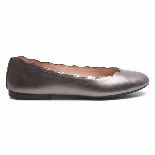 Women's Jigsaw Leather Flats