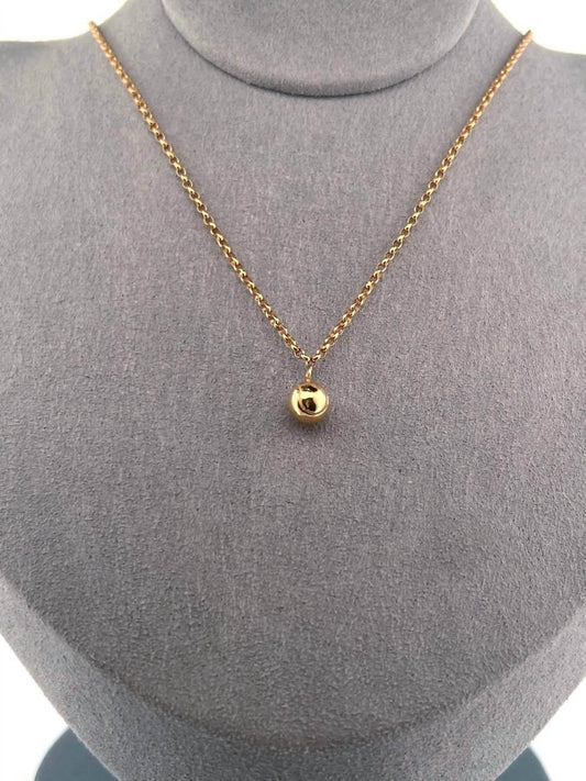 Women's New Ball Tennis Necklace