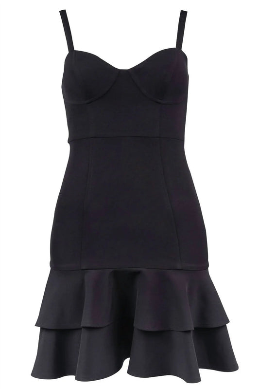 Women's Topstitch Mini Dress