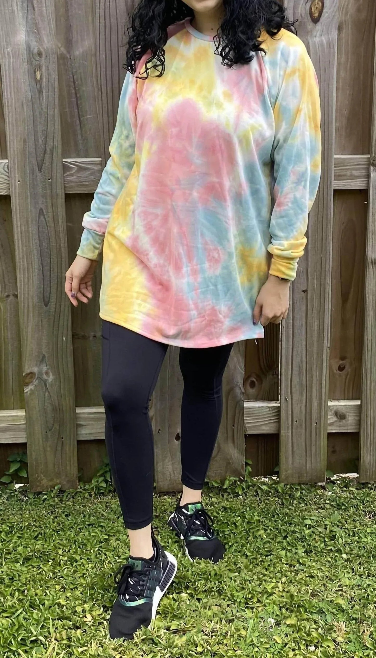Batik-Raglan-Tunika