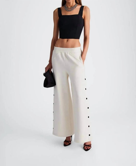 Thalia French-Terry-Hose