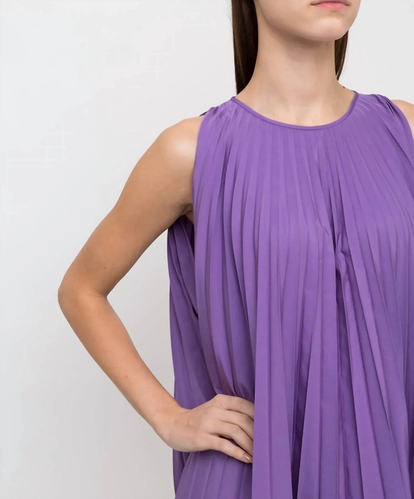 Micro Faille Short Dress