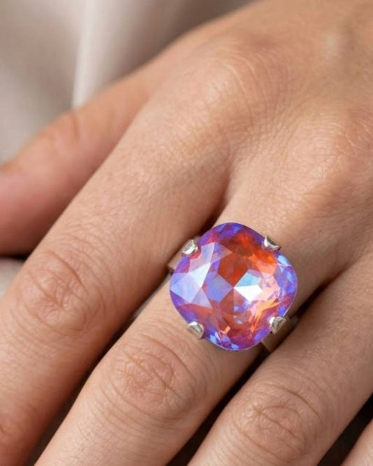 Women's Sunkissed Crystal Ring