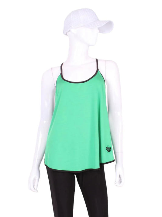 Damen Tennis Tanktop Baggy