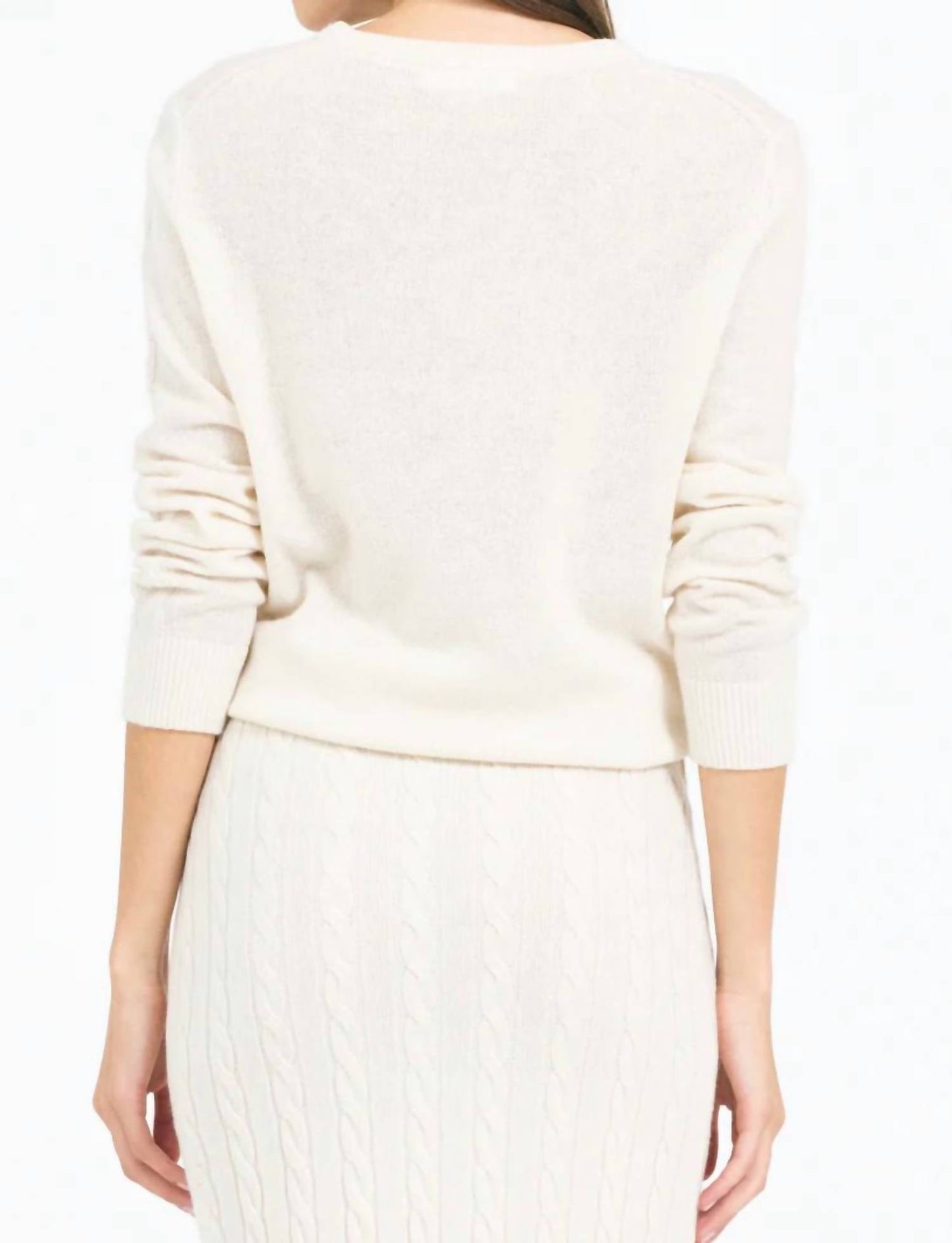 Jane Kabelpullover