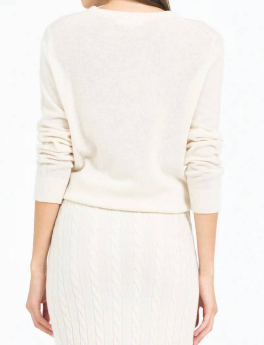 Jane Kabelpullover