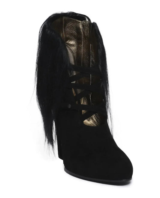 Women's Fur Heels