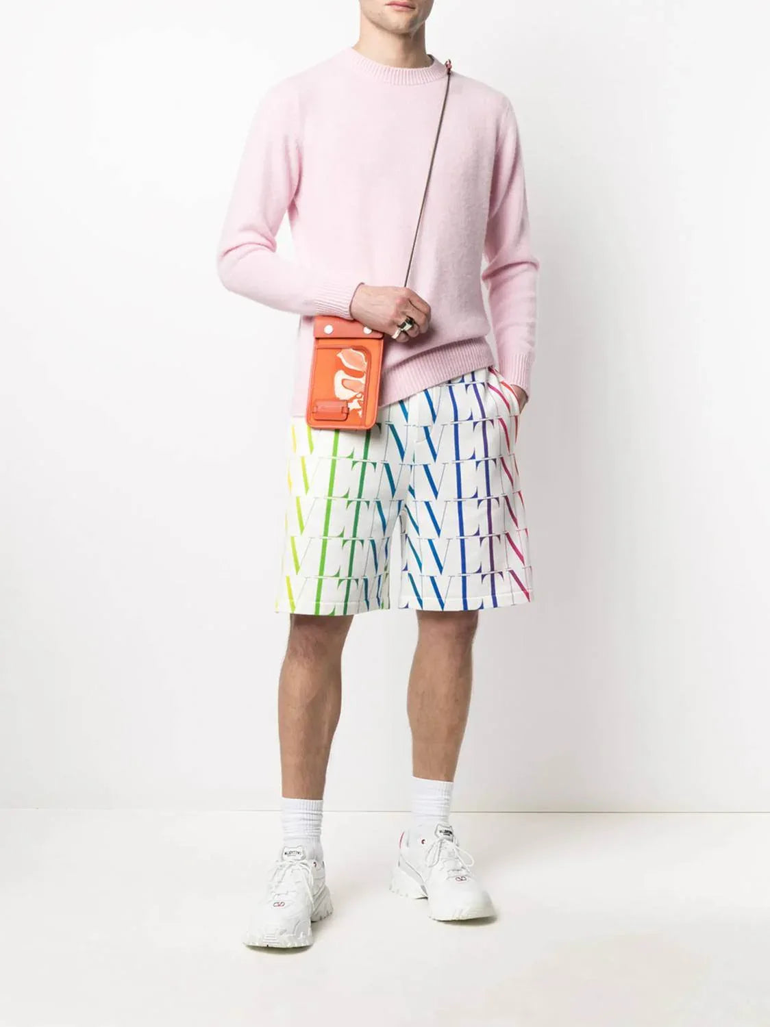 Vltn Times Bermuda Shorts