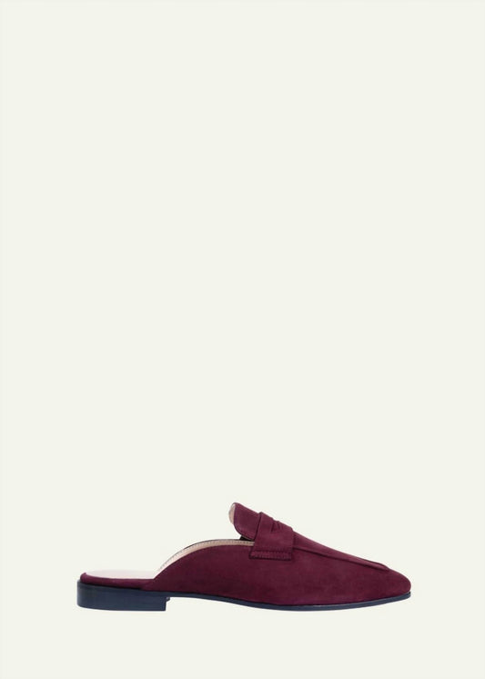 Women's Riviera Suede Backless Mules