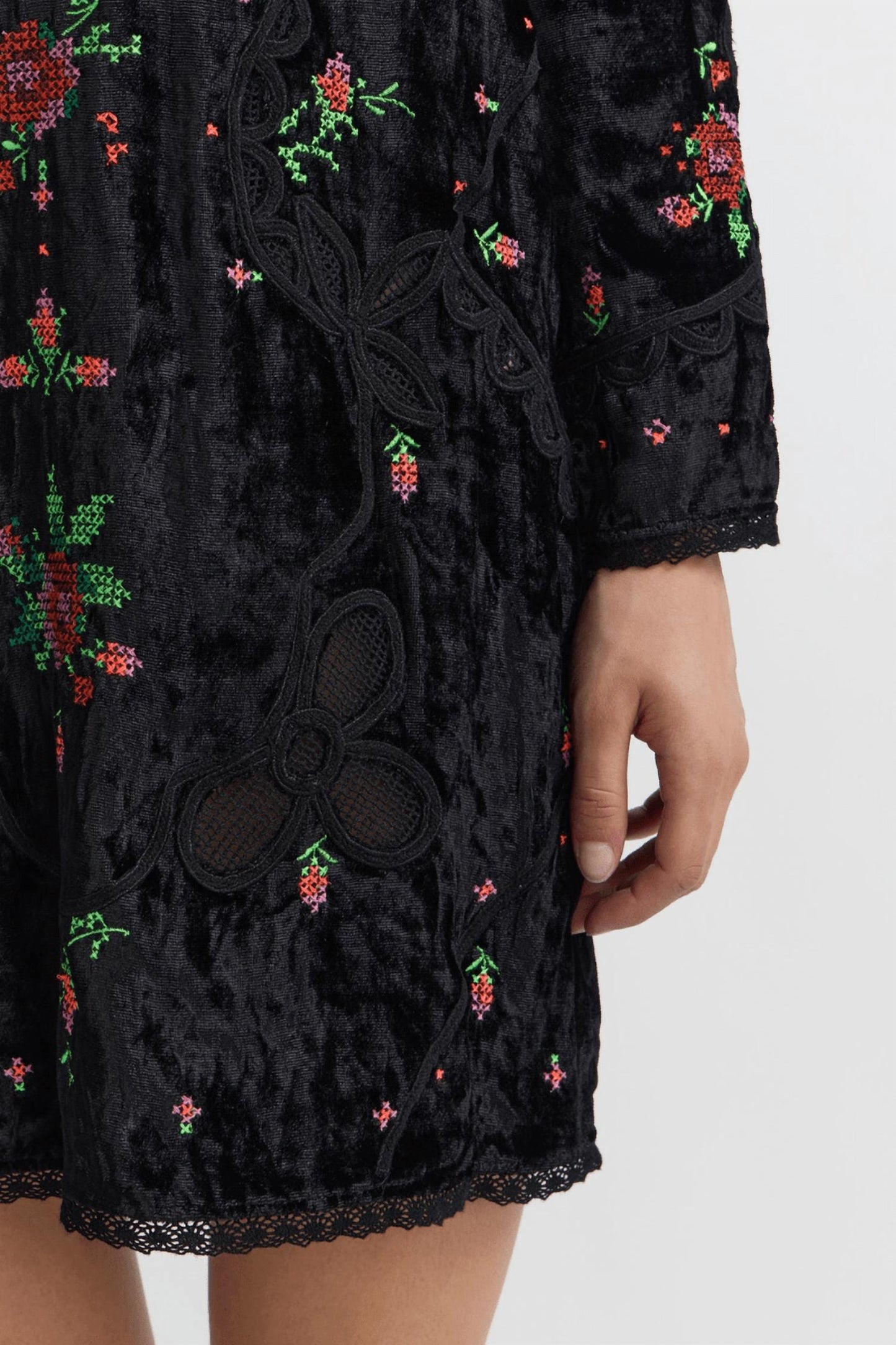Nappe Minikleid