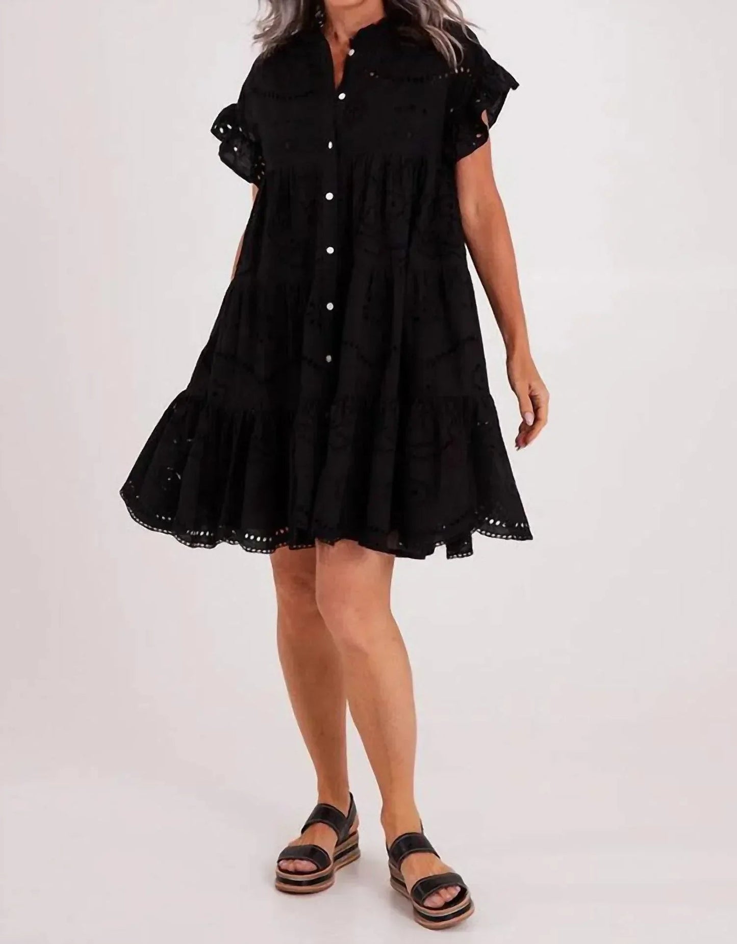 Rosen-Minikleid
