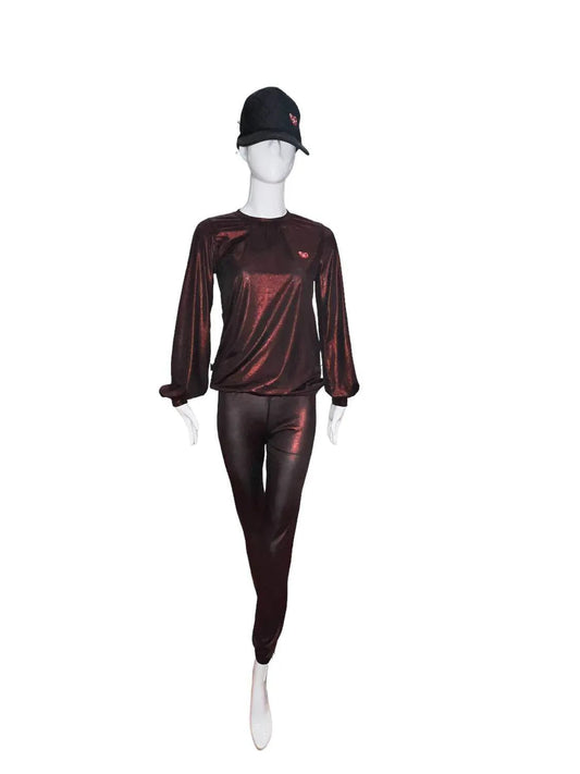 Women's Long Sleeve Warm Up Top