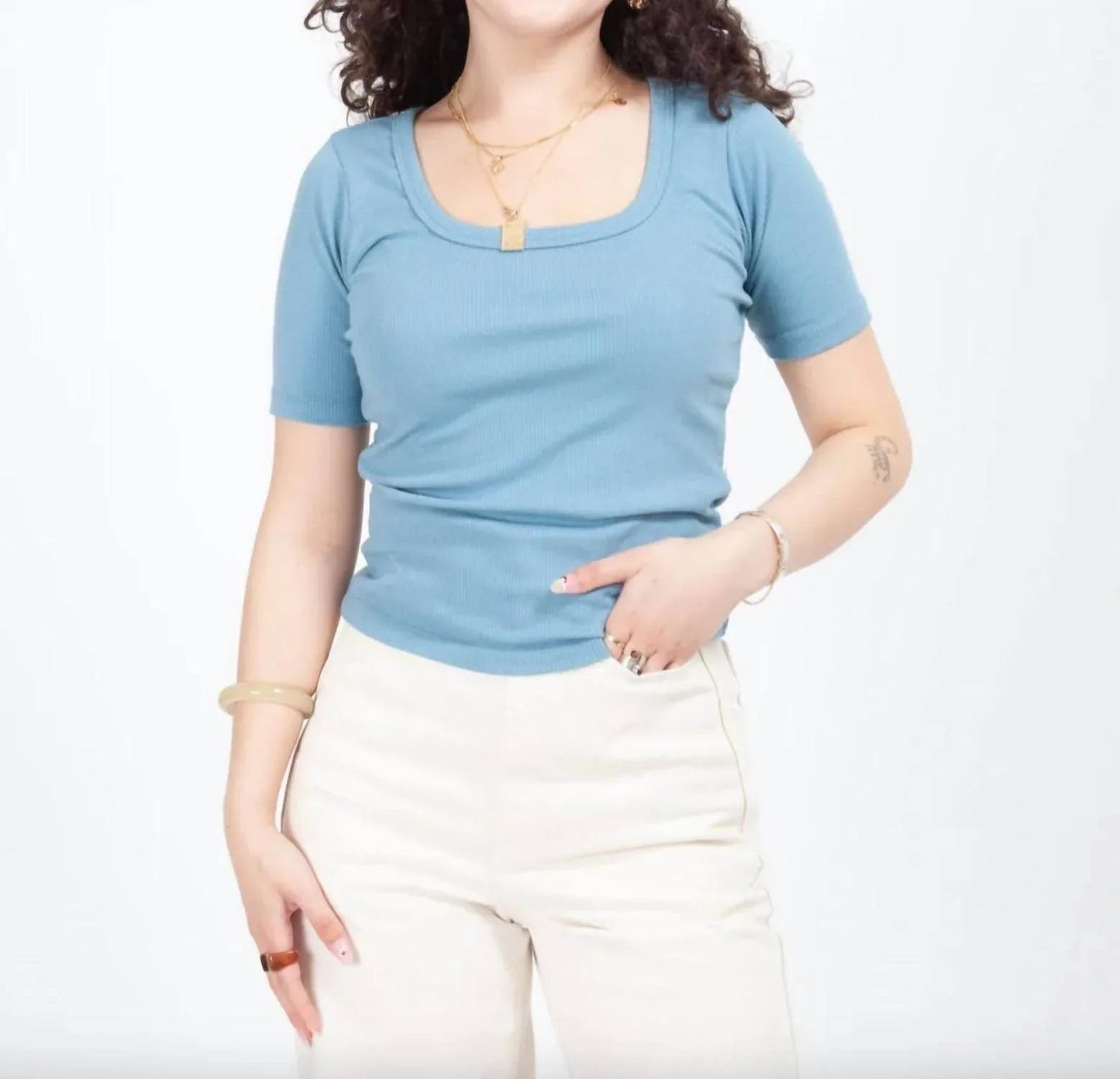 Damen-Top Darcy