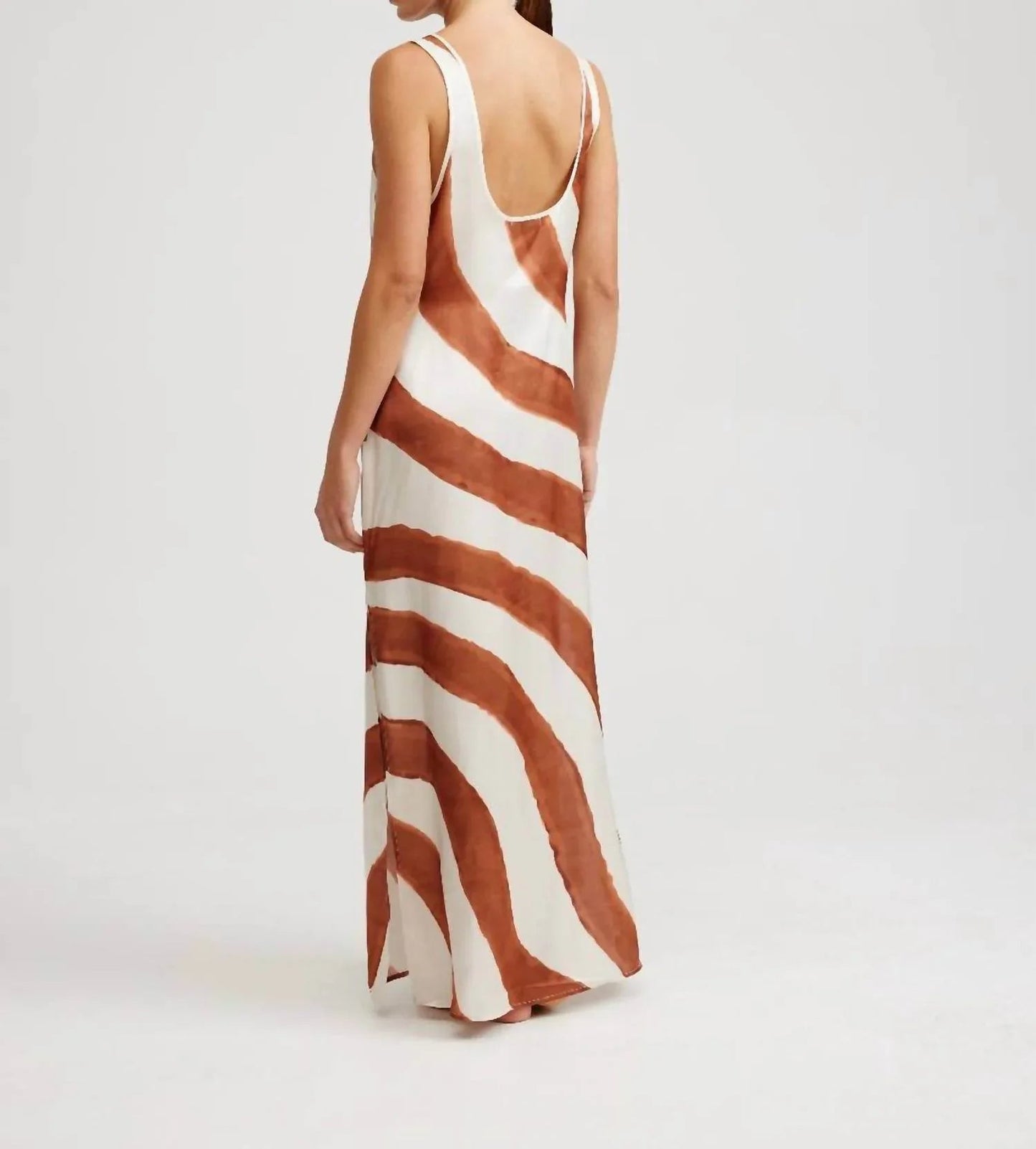 Poppy Scoop Maxi Dress