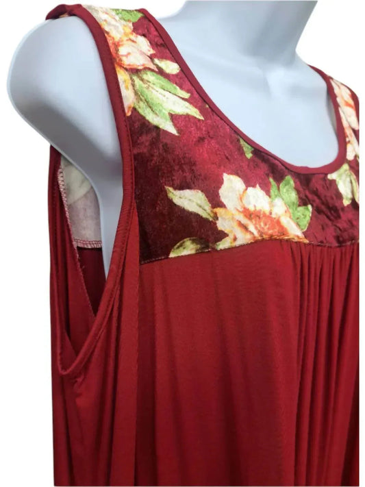 Women's Floral Top