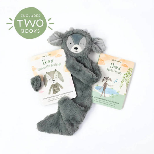 Emotional Courage Ibex Snuggler