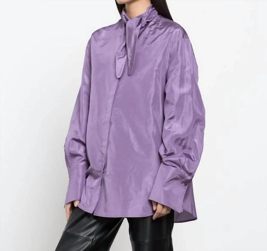 Taft-Oversize-Hemd
