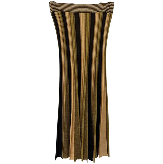 Women's Gala Long Pleated Skirt