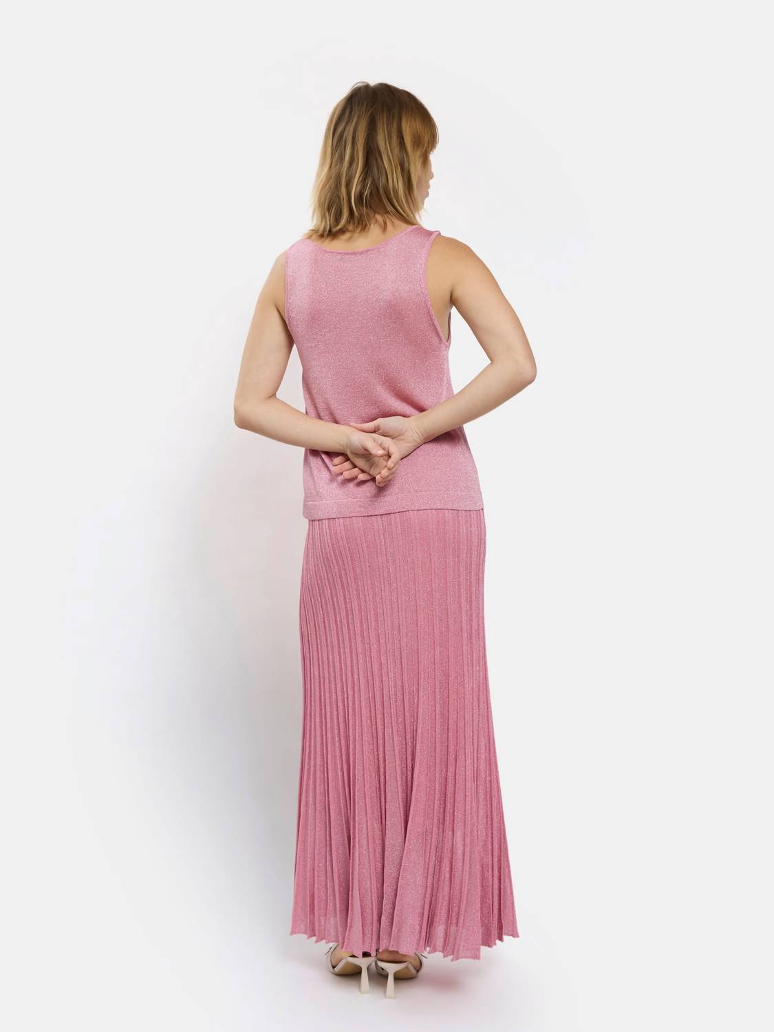 Women's Gala Lurex Tank Top