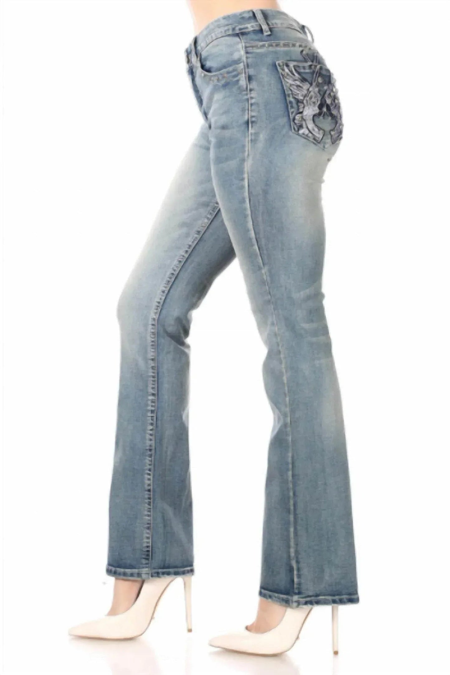 My Rights™ Distressed Jean