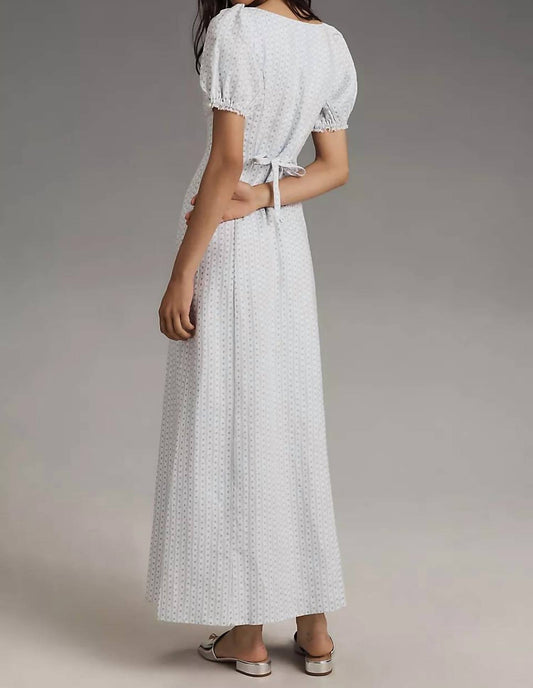 Cherise Linen Midi Dress