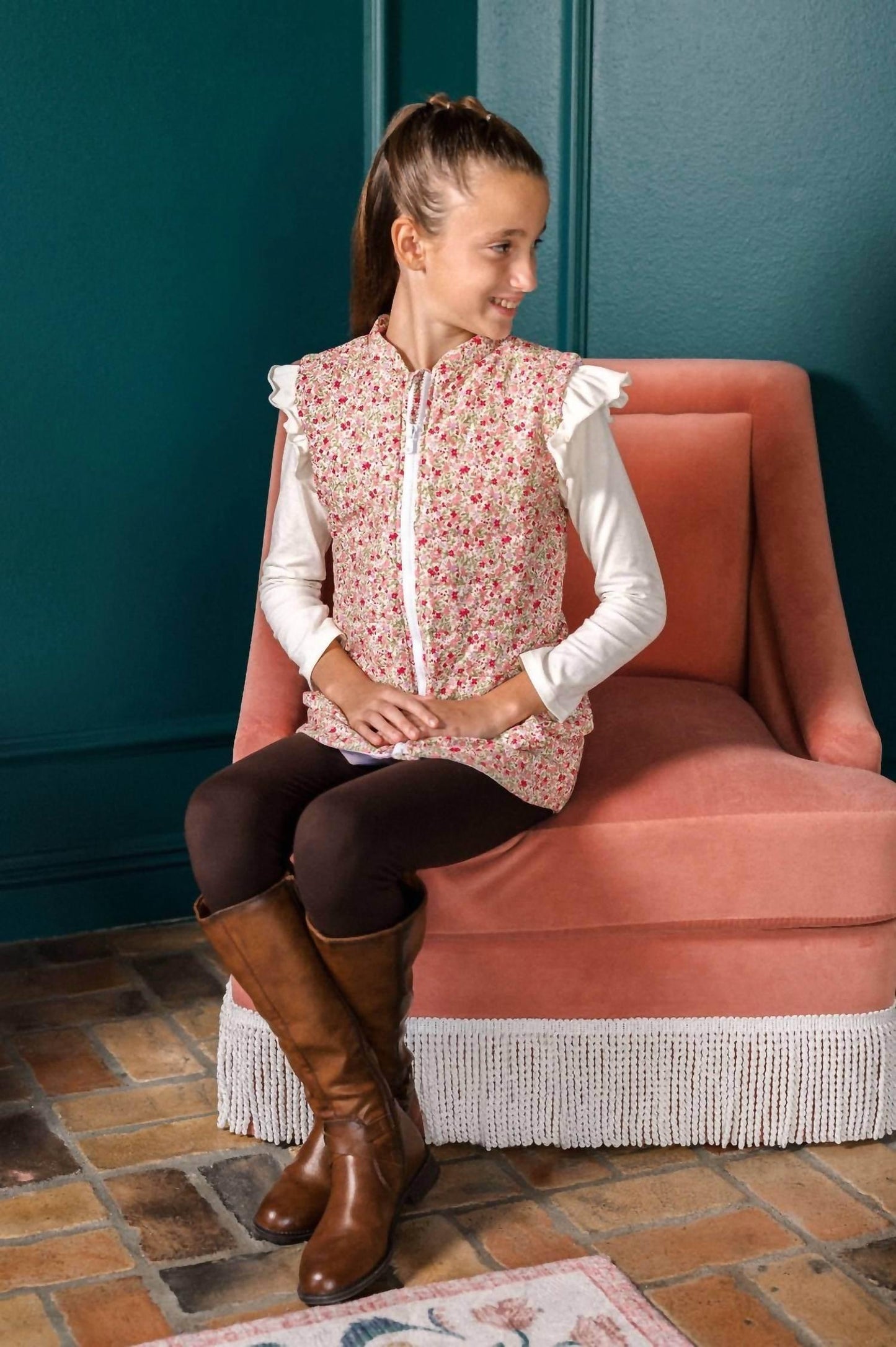 Girl's Layne Vest