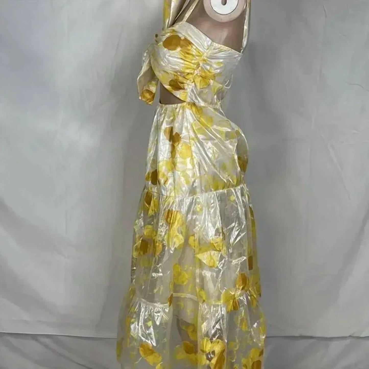 Women's Sleeveless Midi Dress