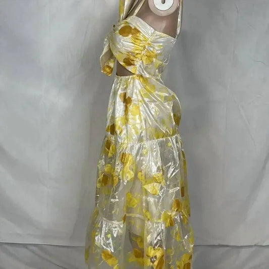 Women's Sleeveless Midi Dress