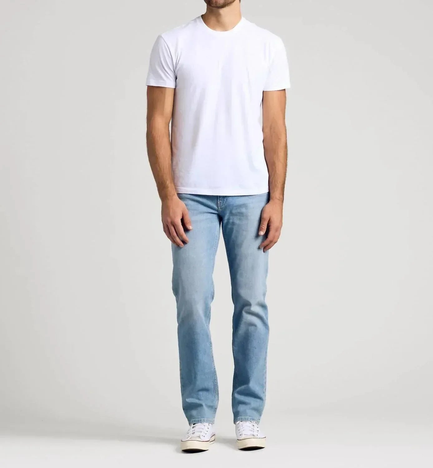 Authentische Herren-Jeans mit geradem Bein