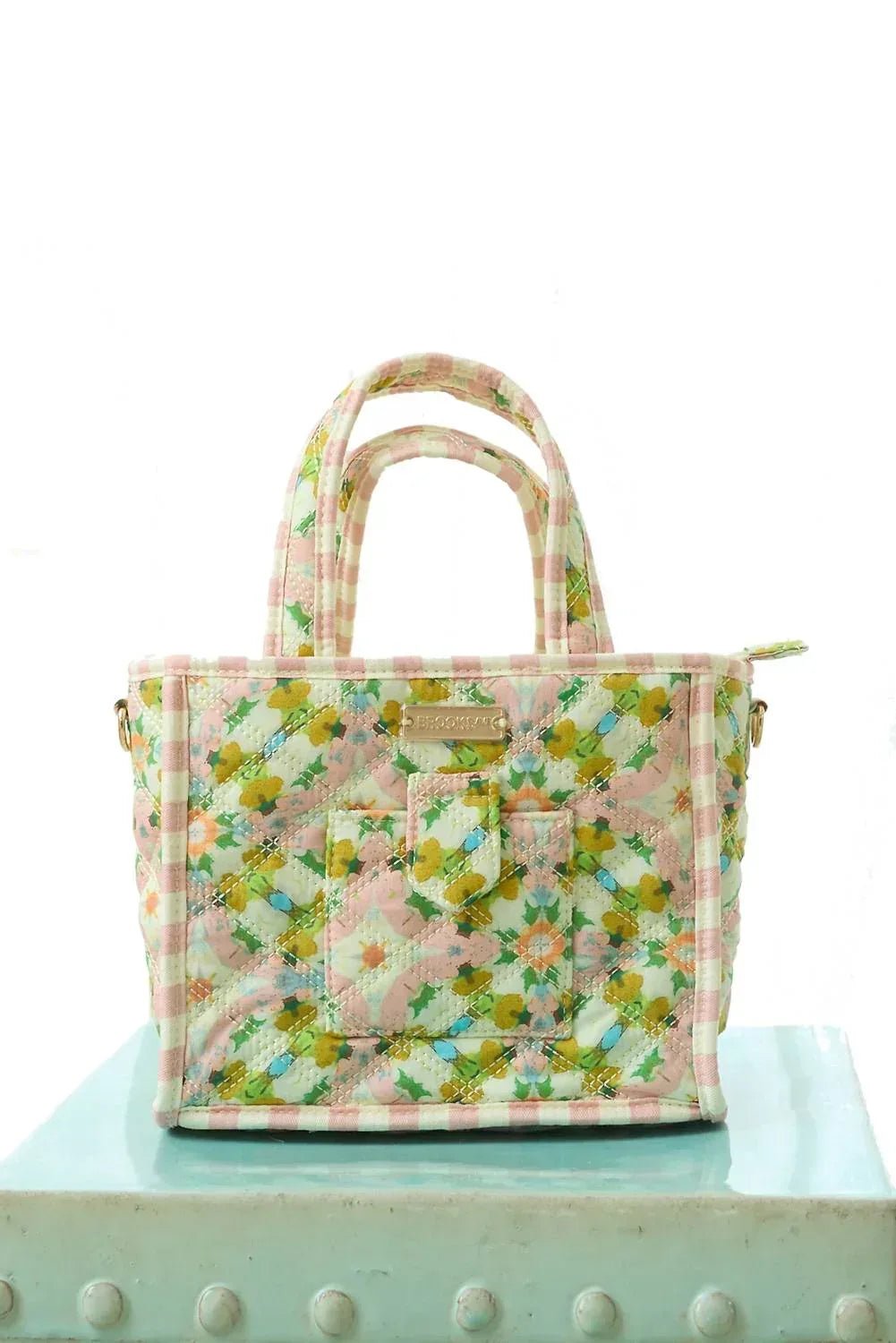 Otw Quilted Crossbody Bag