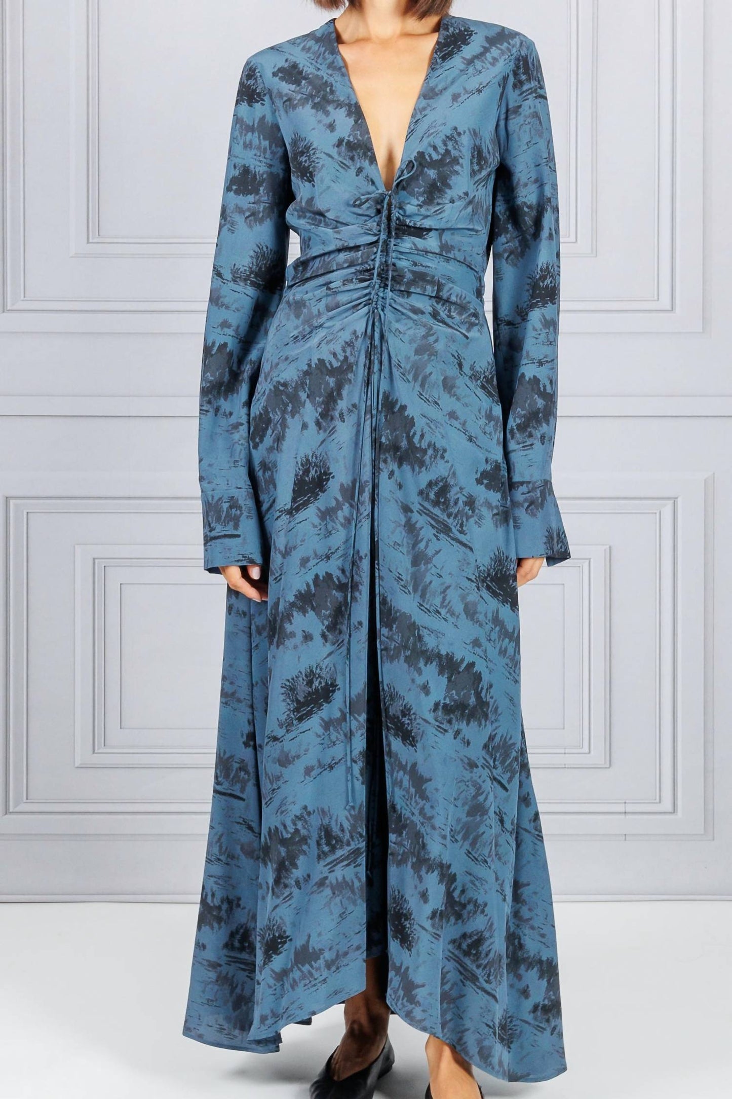 Mila Long Sleeve Midi Dress