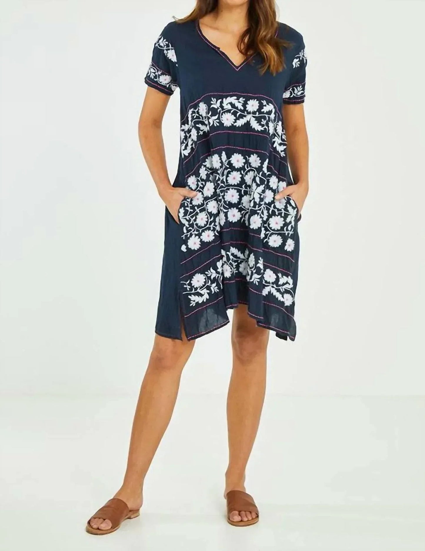 Charlotte Kurzarmkleid