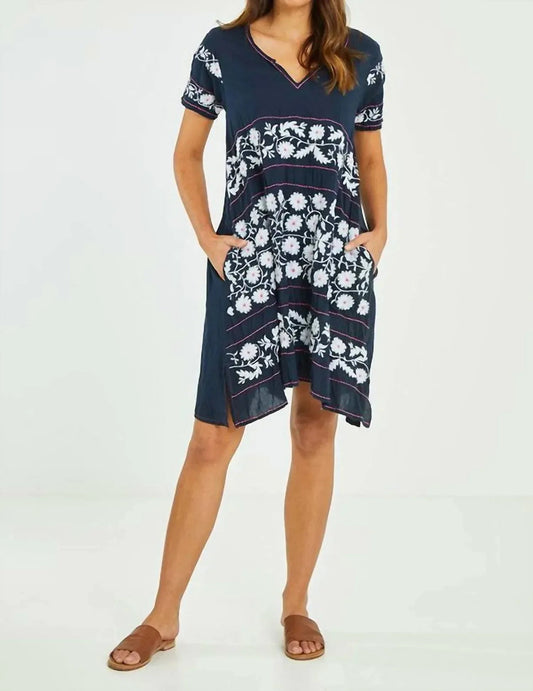 Charlotte Short Sleeve Dress