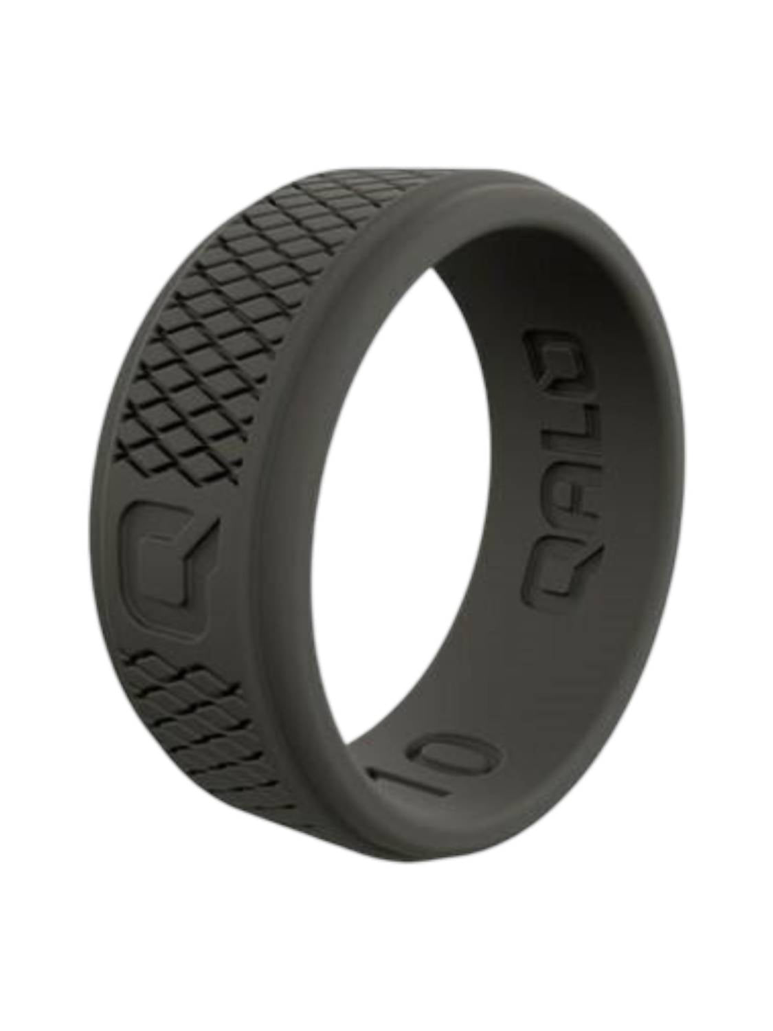 Herren Crosshatch Q2x Silikonring