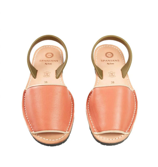 Women's Makeup Avarca Sandals Narrow