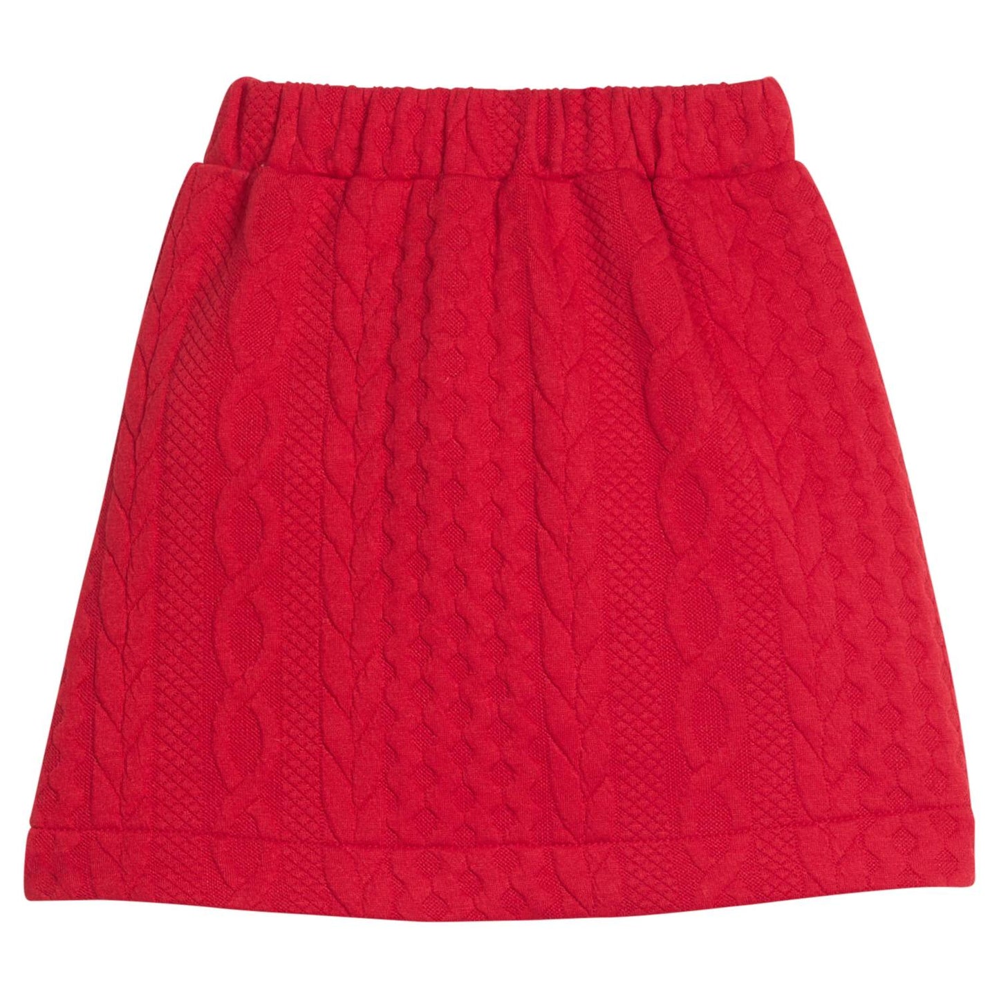 Gesteppter Minirock für Mädchen