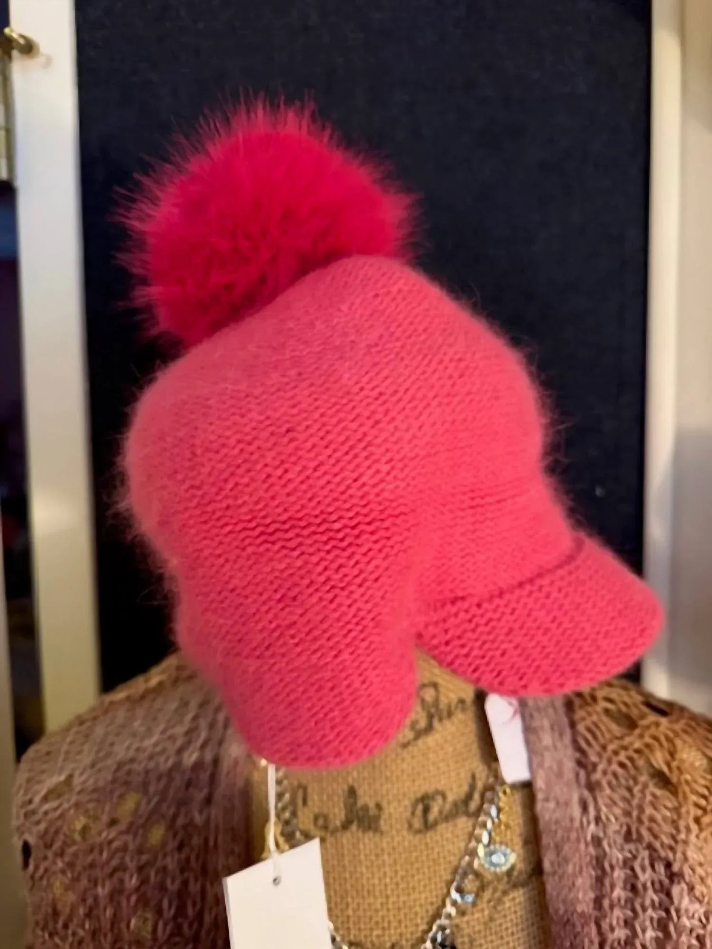 Strickmütze