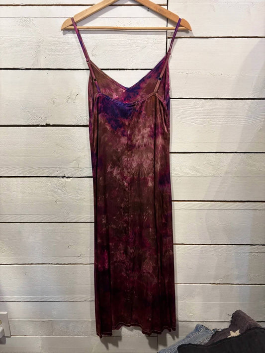 Women's Silk Fanny Dress