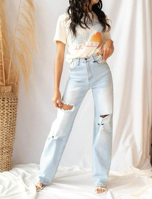 Glad You Came Straight Jeans