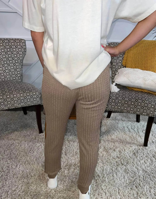 Women's Kylie Ribbed Joggers
