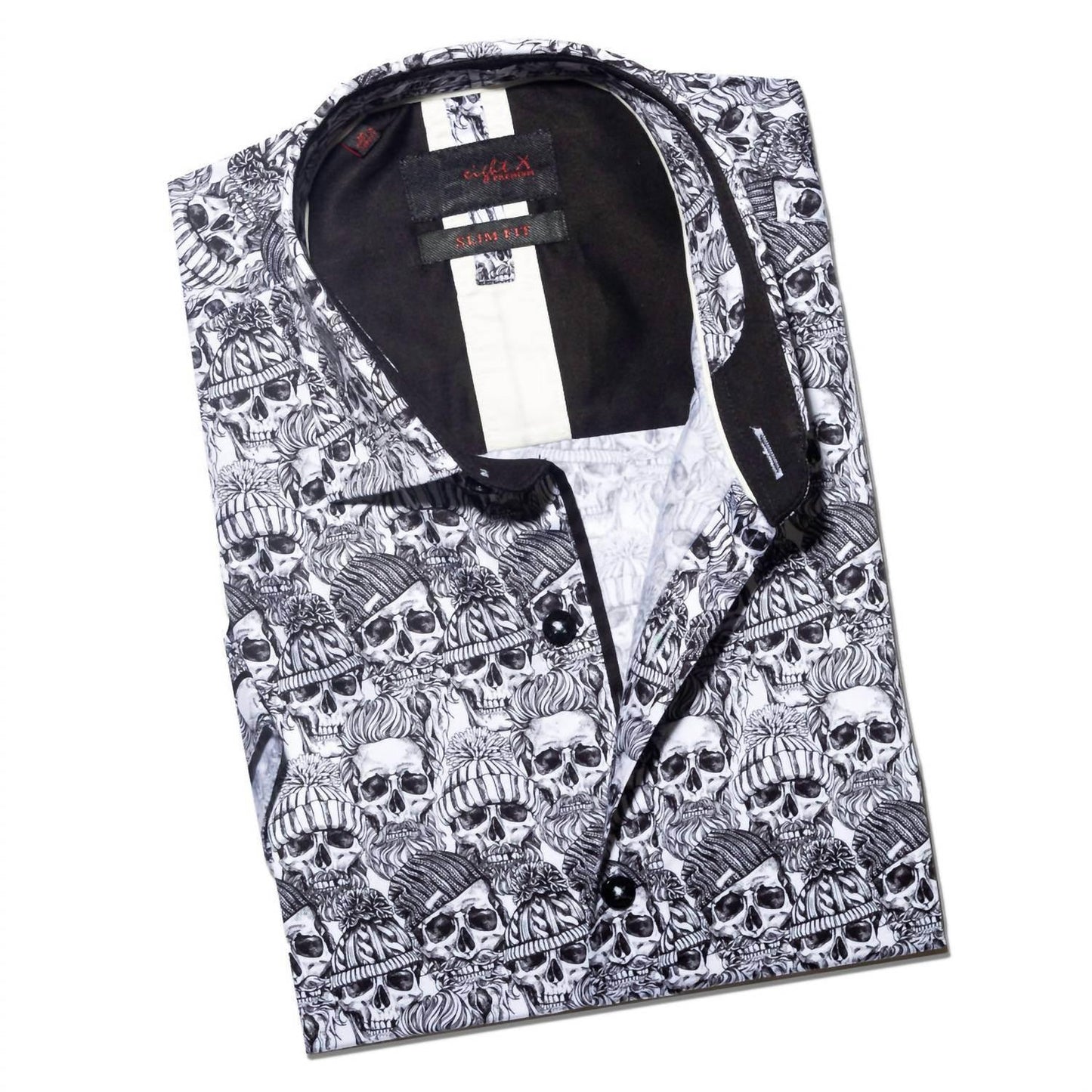 Kurzarmhemd „Bone Chill“