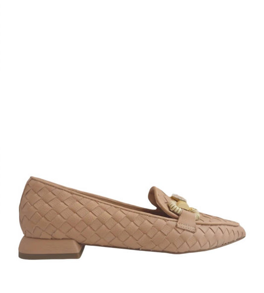 Women's Vitelino Leather Loafers