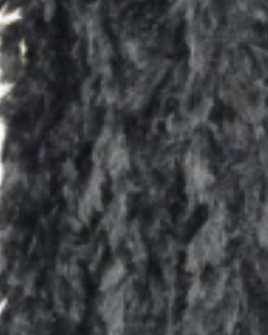 Mädchen Shaggy-Weste aus Kunstfell